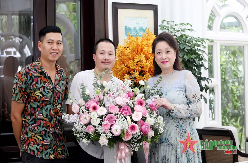 “Vẻ đẹp Hồng Tâm” - khi nghệ thuật hướng đến cộng đồng